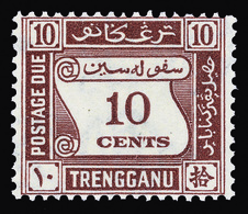 * Malaya / Trengganu - Lot No.1015 - Trengganu