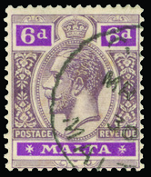 O Malta - Lot No.1029 - Malte (...-1964)
