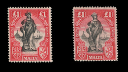 * Malta - Lot No.1036 - Malte (...-1964)