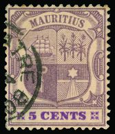 O Mauritius - Lot No.1069 - Maurice (...-1967)