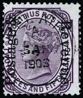 O Mauritius - Lot No.1072 - Mauritius (...-1967)