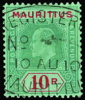 O Mauritius - Lot No.1075 - Maurice (...-1967)