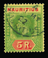 O Mauritius - Lot No.1077 - Maurice (...-1967)