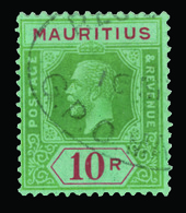 O Mauritius - Lot No.1080 - Maurice (...-1967)