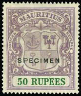 S Mauritius - Lot No.1081 - Maurice (...-1967)
