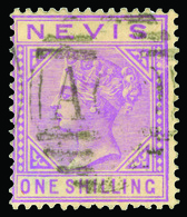 O Nevis - Lot No.1108 - St.Cristopher-Nevis & Anguilla (...-1980)
