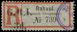 O New Britain - Lot No.1120 - Deutsch-Neuguinea