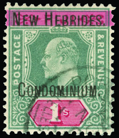 O New Hebrides - Lot No.1141 - Other & Unclassified