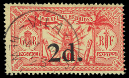 O New Hebrides - Lot No.1143 - Andere & Zonder Classificatie