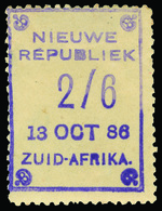 * New Republic - Lot No.1147 - Neue Republik (1886-1887)