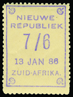 * New Republic - Lot No.1149 - Nueva República (1886-1887)