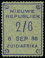 * New Republic - Lot No.1153 - Nueva República (1886-1887)