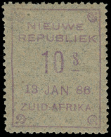 * New Republic - Lot No.1154 - Nueva República (1886-1887)