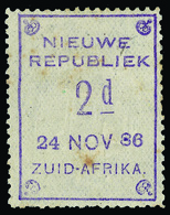 * New Republic - Lot No.1158 - Nouvelle République (1886-1887)