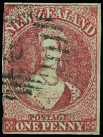 O New Zealand - Lot No.1166 - Usati