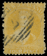 O New Zealand - Lot No.1176 - Gebruikt