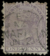 O New Zealand - Lot No.1179 - Gebruikt