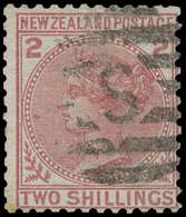 O New Zealand - Lot No.1180 - Usati