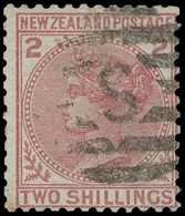O New Zealand - Lot No.1180 - Gebruikt