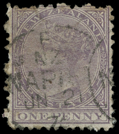 O New Zealand - Lot No.1181 - Gebruikt