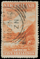 O New Zealand - Lot No.1187 - Gebruikt