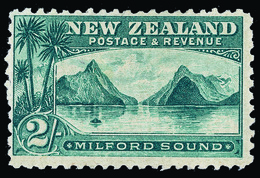 * New Zealand - Lot No.1188 - Usati
