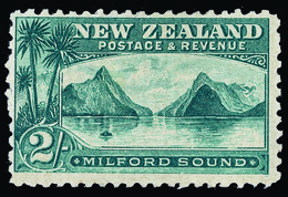 * New Zealand - Lot No.1188 - Used Stamps