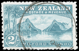 O New Zealand - Lot No.1189 - Usados