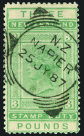 O New Zealand - Lot No.1195 - Gebraucht