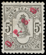 * New Zealand - Lot No.1217 - Usati