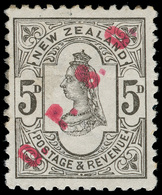 * New Zealand - Lot No.1217 - Used Stamps