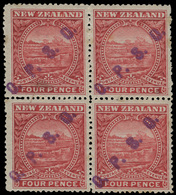 */[+] New Zealand - Lot No.1218 - Usati