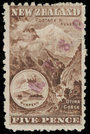 * New Zealand - Lot No.1219 - Usati