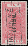 O New Zealand - Lot No.1224 - Usados