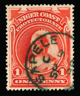 O Niger Coast Protectorate - Lot No.1234 - Other & Unclassified