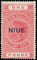 * Niue - Lot No.1243 - Niue