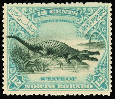 * North Borneo - Lot No.1248 - Bornéo Du Nord (...-1963)