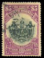 O North Borneo - Lot No.1253 - Noord Borneo (...-1963)