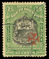O North Borneo - Lot No.1254 - Borneo Del Nord (...-1963)