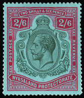* Nyasaland Protectorate - Lot No.1270 - Nyasaland (1907-1953)