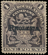 * Rhodesia - Lot No.1302 - Andere & Zonder Classificatie