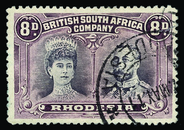O Rhodesia - Lot No.1307 - Other & Unclassified