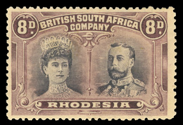 * Rhodesia - Lot No.1308 - Andere & Zonder Classificatie