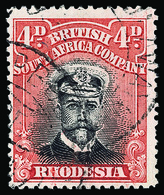 O Rhodesia - Lot No.1317 - Otros & Sin Clasificación