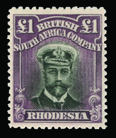 * Rhodesia - Lot No.1325 - Andere & Zonder Classificatie