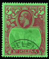O St. Helena - Lot No.1341 - Saint Helena Island