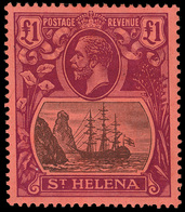 * St. Helena - Lot No.1344 - Isla Sta Helena