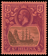 ** St. Helena - Lot No.1347 - Isla Sta Helena