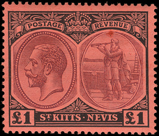 * St. Kitts-Nevis - Lot No.1349 - St.Kitts E Nevis ( 1983-...)