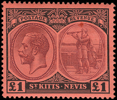 * St. Kitts-Nevis - Lot No.1349 - St.Kitts And Nevis ( 1983-...)